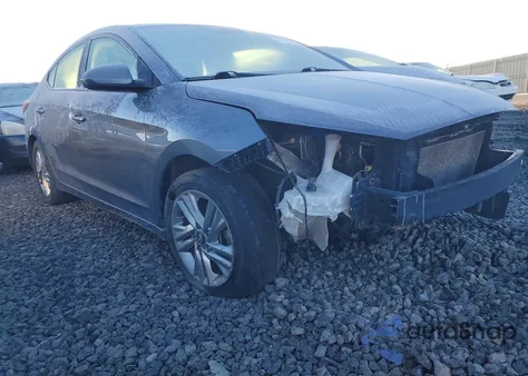 2019 Hyundai Elantra Sel z USA, uszkodzony, nr VIN KMHD84LF9KU825916